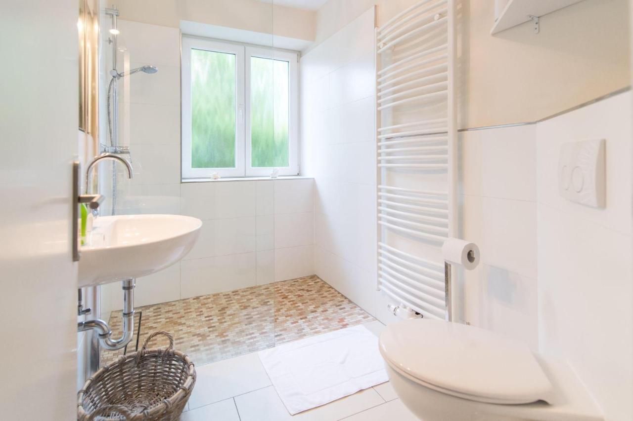 Seeblick I - Geraeumige 90Qm - Ganzes Haus - 50M Zum Naturstrand - Mit Terrasse Und Grossem Garten - Kueche Neu 글룩스부르크 외부 사진