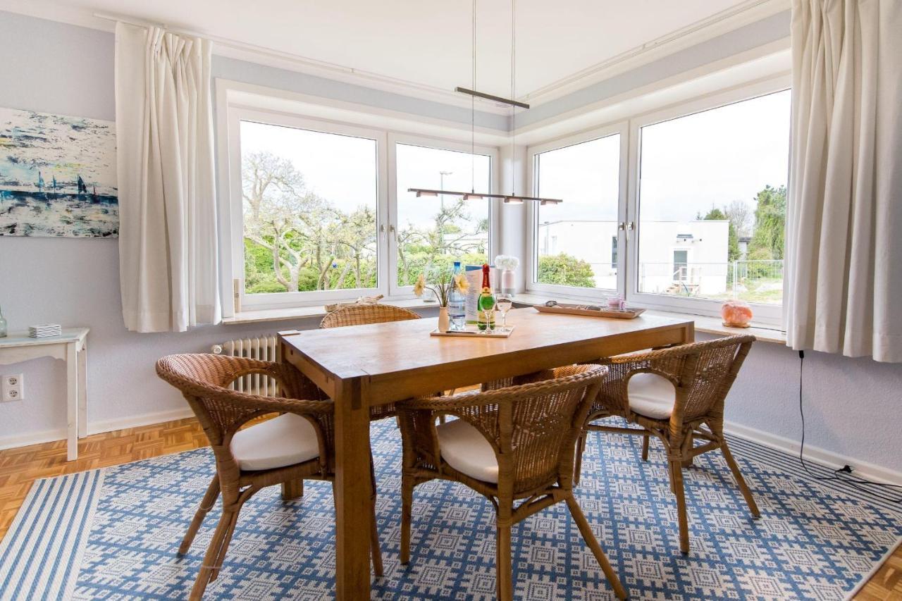 Seeblick I - Geraeumige 90Qm - Ganzes Haus - 50M Zum Naturstrand - Mit Terrasse Und Grossem Garten - Kueche Neu 글룩스부르크 외부 사진