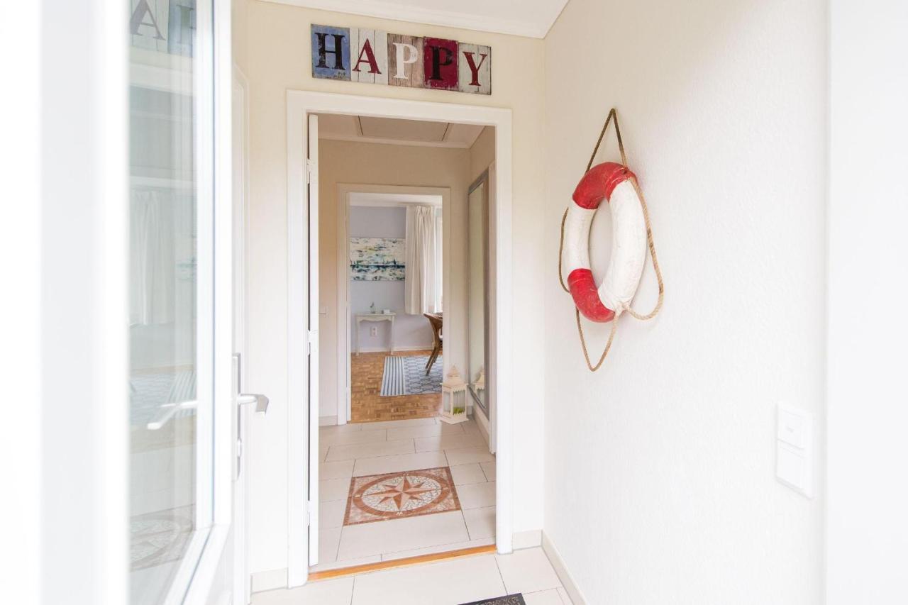 Seeblick I - Geraeumige 90Qm - Ganzes Haus - 50M Zum Naturstrand - Mit Terrasse Und Grossem Garten - Kueche Neu 글룩스부르크 외부 사진