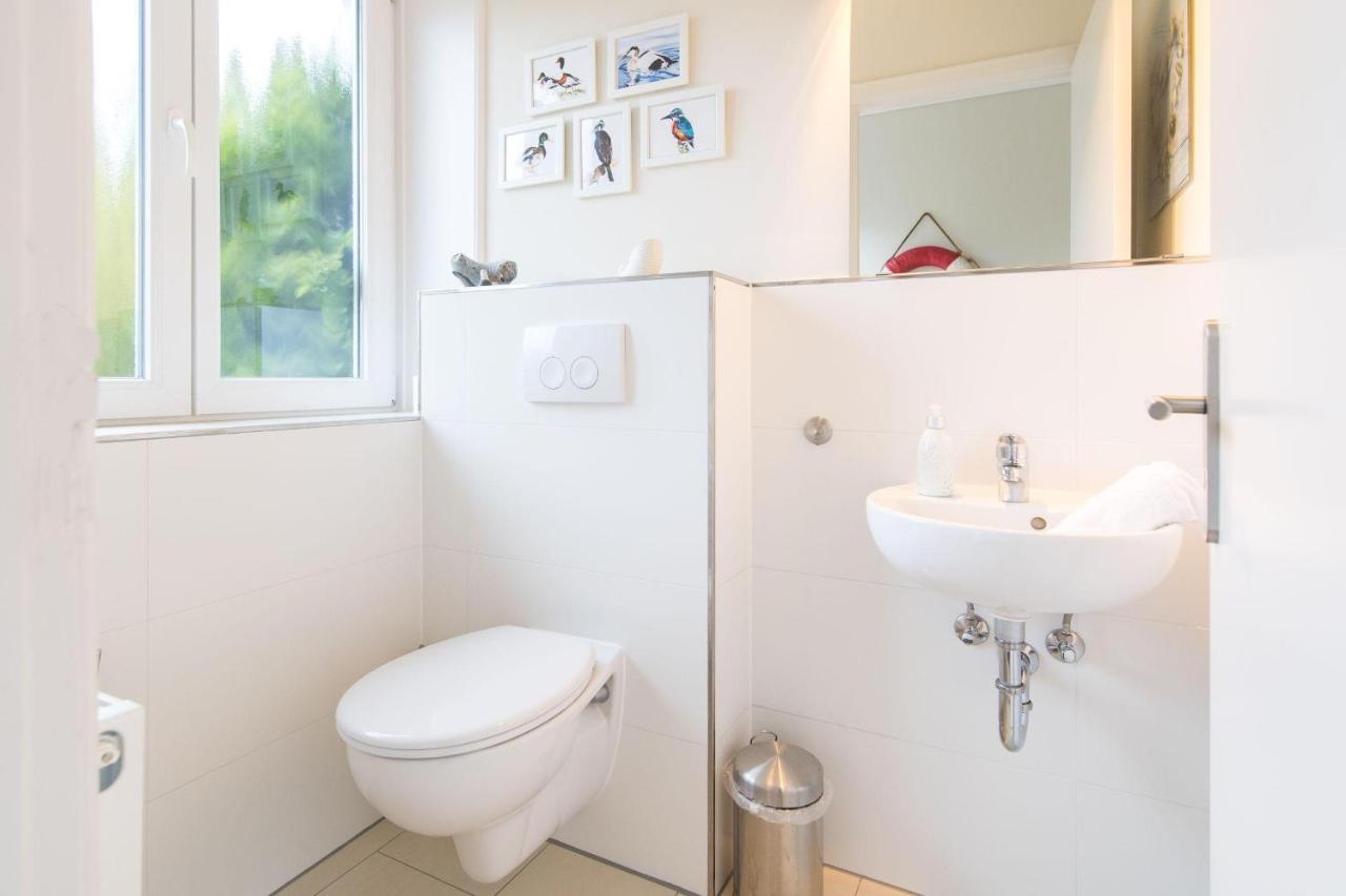 Seeblick I - Geraeumige 90Qm - Ganzes Haus - 50M Zum Naturstrand - Mit Terrasse Und Grossem Garten - Kueche Neu 글룩스부르크 외부 사진