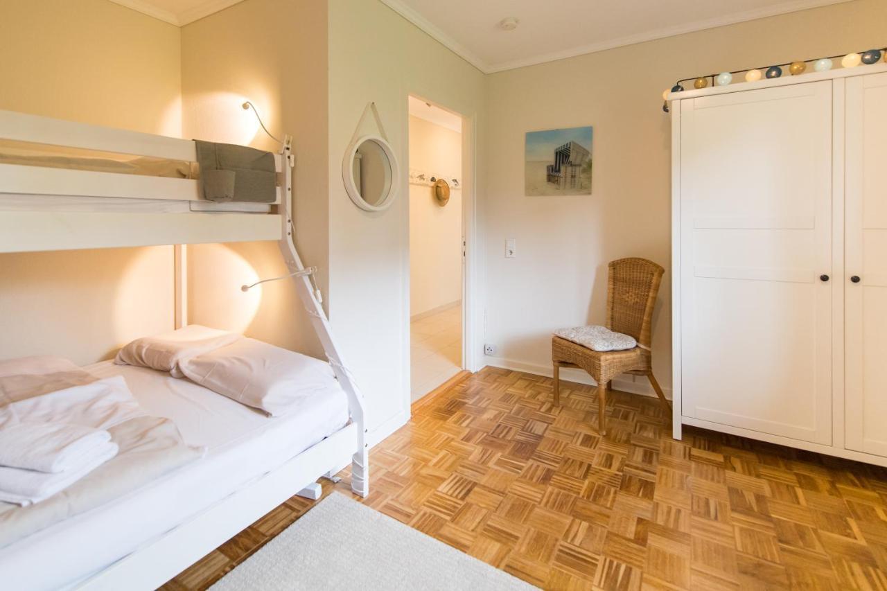 Seeblick I - Geraeumige 90Qm - Ganzes Haus - 50M Zum Naturstrand - Mit Terrasse Und Grossem Garten - Kueche Neu 글룩스부르크 외부 사진