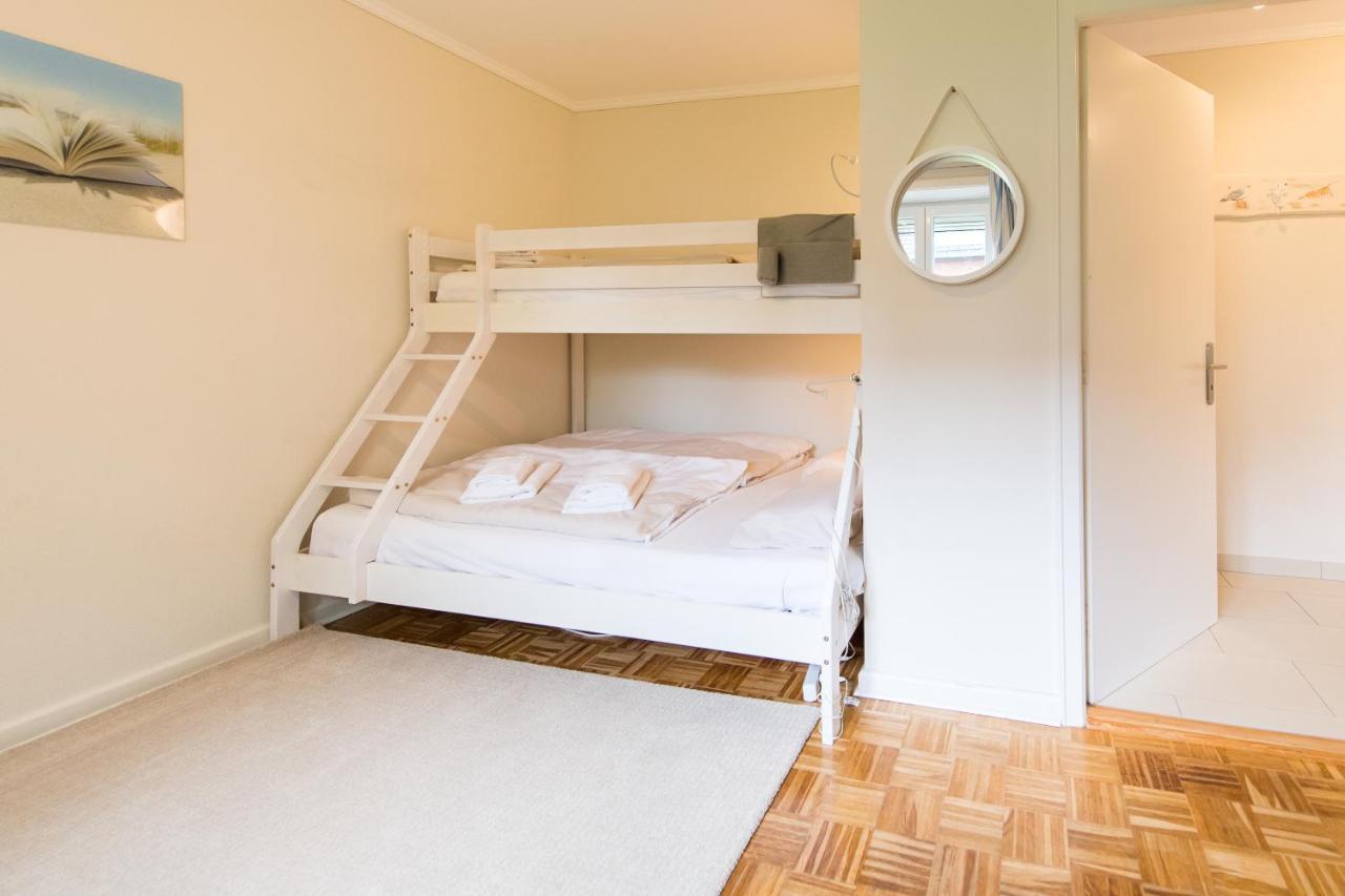 Seeblick I - Geraeumige 90Qm - Ganzes Haus - 50M Zum Naturstrand - Mit Terrasse Und Grossem Garten - Kueche Neu 글룩스부르크 외부 사진
