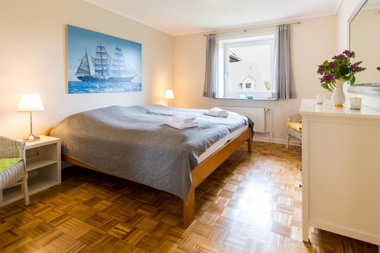 Seeblick I - Geraeumige 90Qm - Ganzes Haus - 50M Zum Naturstrand - Mit Terrasse Und Grossem Garten - Kueche Neu 글룩스부르크 외부 사진
